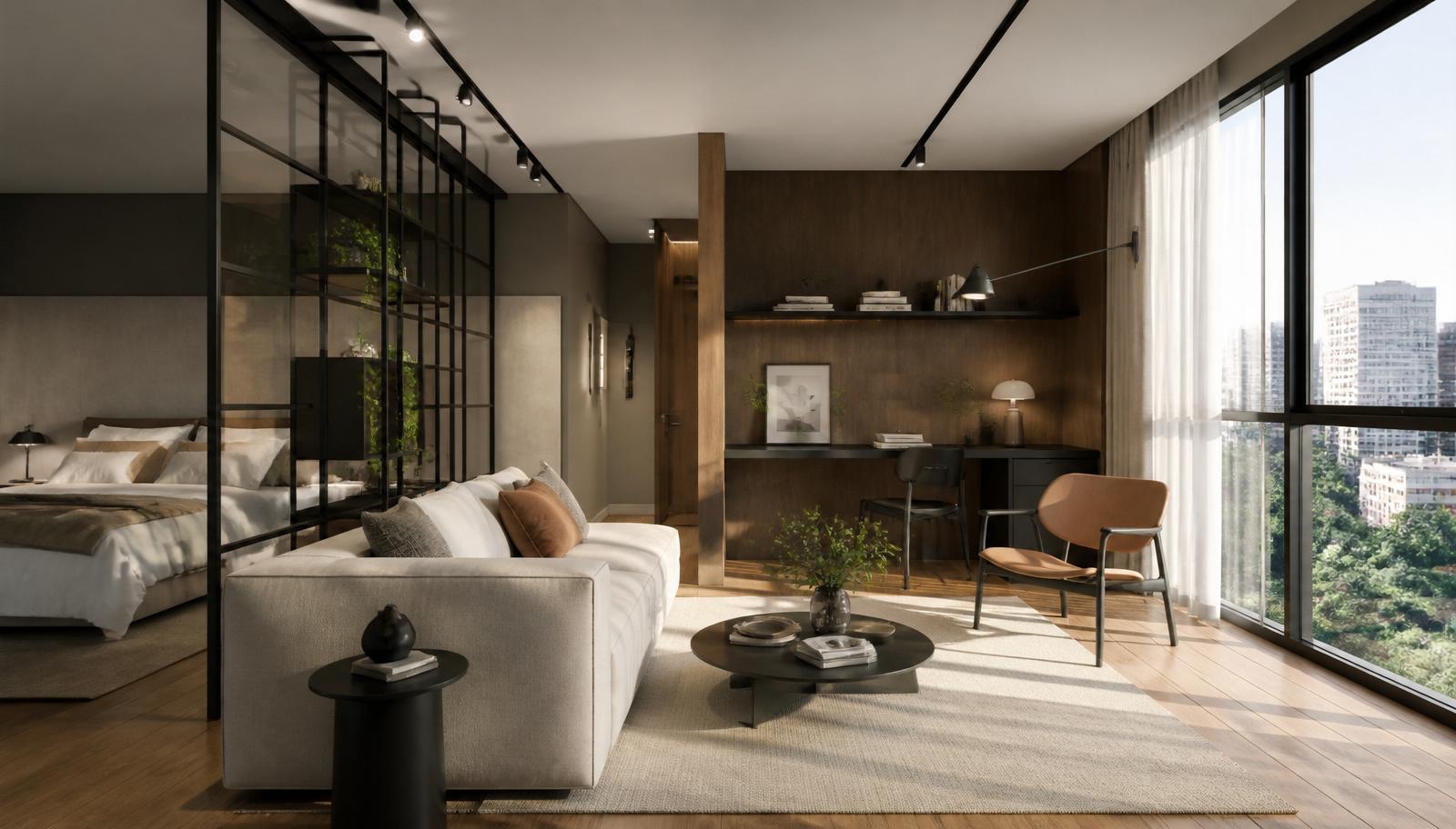 Interior do Edifício Horizon